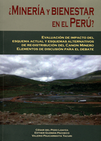 Minería y bienestar
