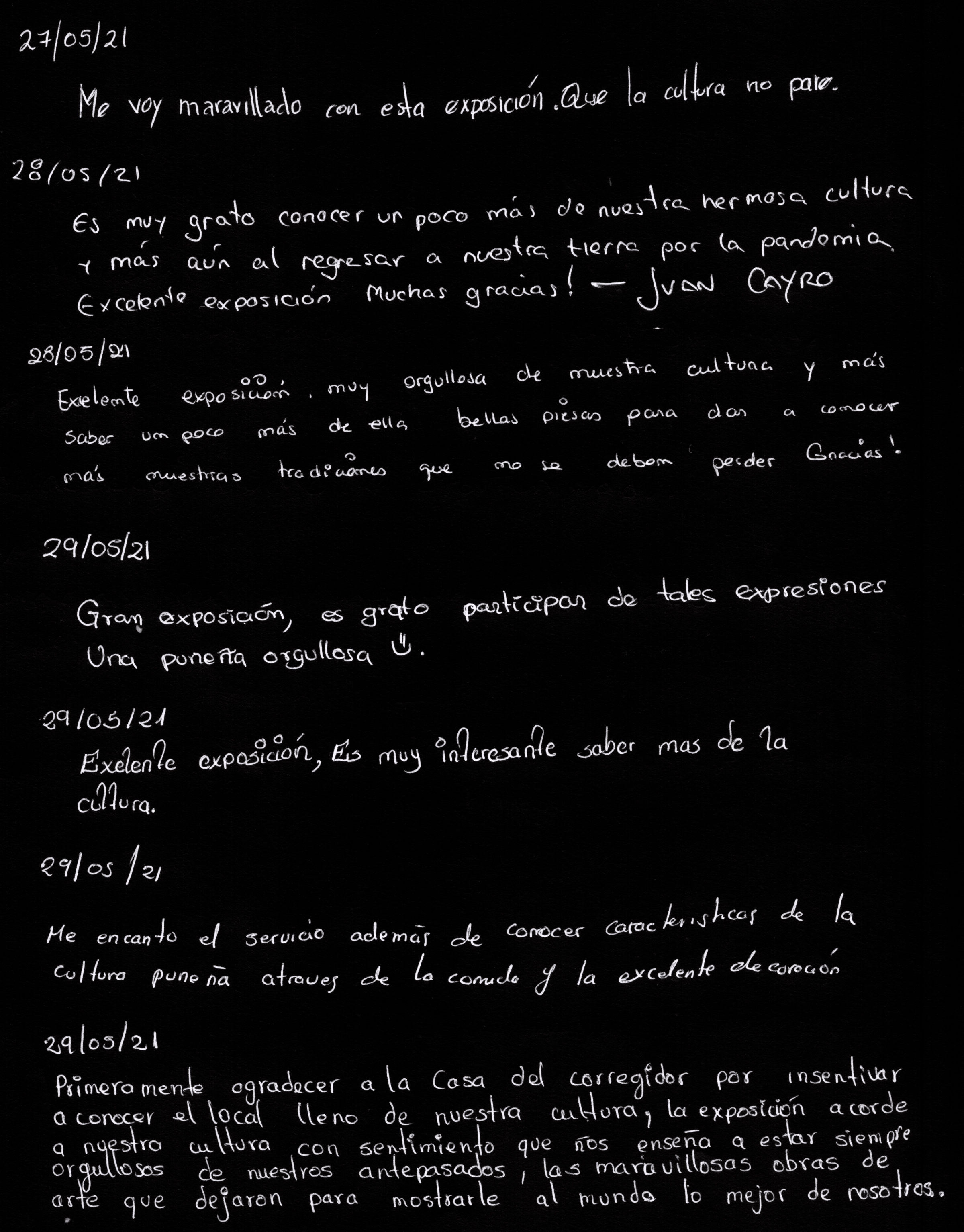 comentario