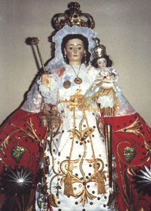 Virgen de la Candelaria