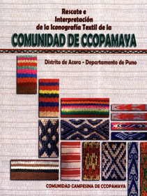 Iconograf&iacute;a textil Ccopamaya