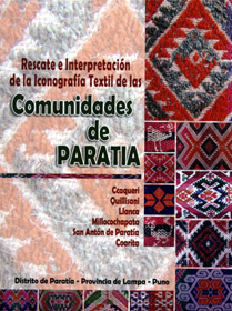 Iconograf&iacute;a textil Parat&iacute;a