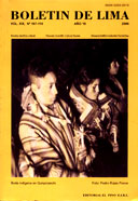 BOLET&Iacute;N DE LIMA, 2006