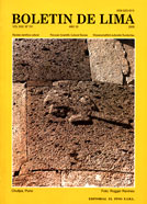 BOLET&Iacute;N DE LIMA, 2008